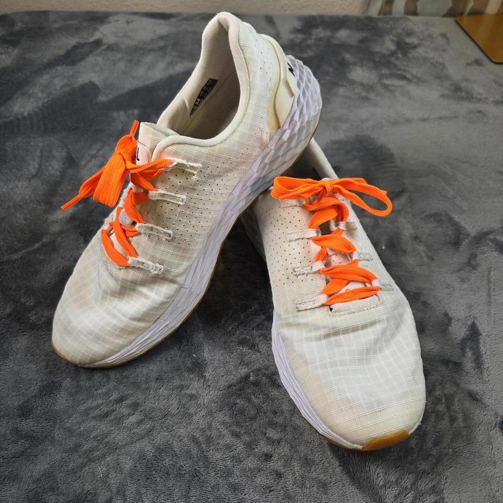 NOBULL Women’s White All Day Ripstop Gym Athletic Shoes Sneakers Size 9 US